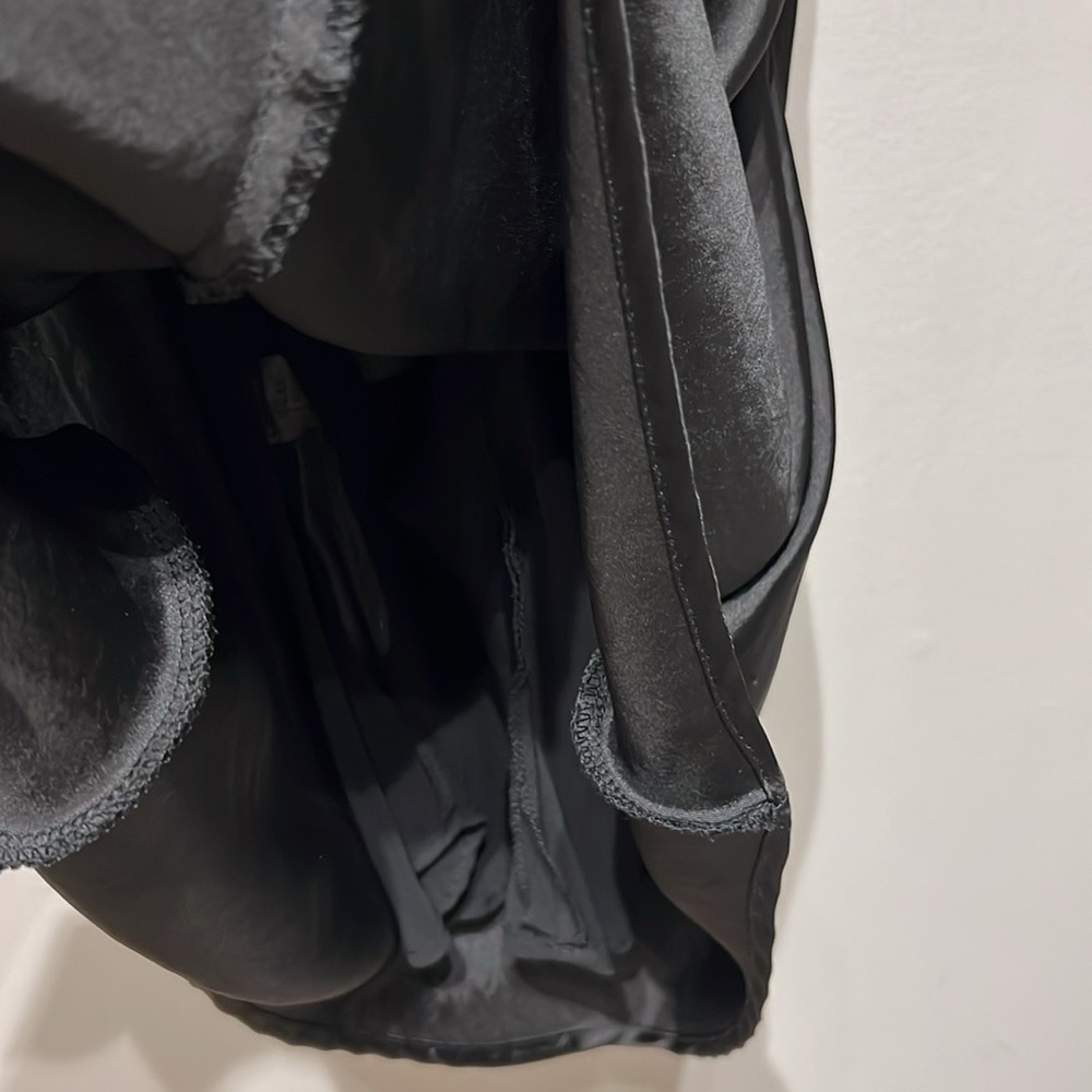 Zara Black Slip Dress - Picture 6 of 6
